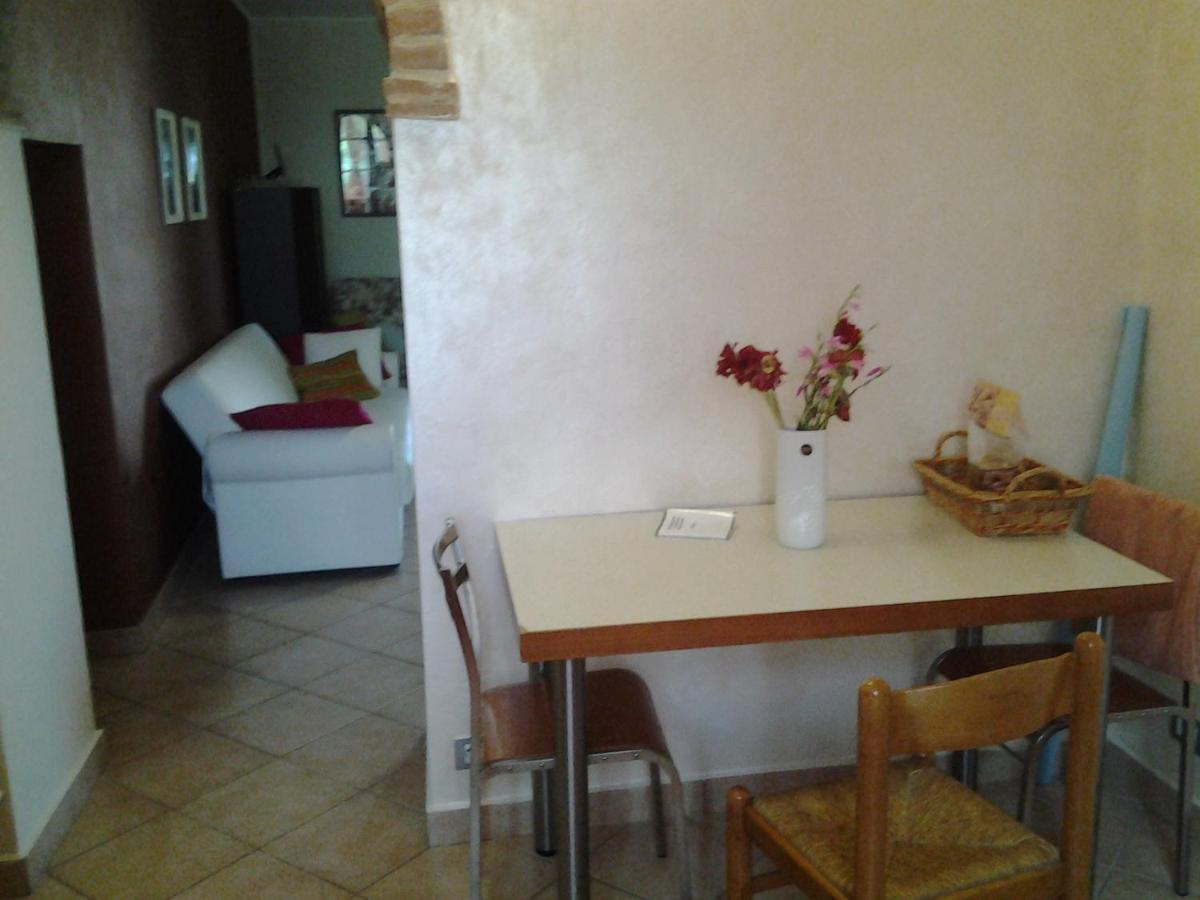 Appartamento In Collina "La Perla" Riparbella Exterior foto